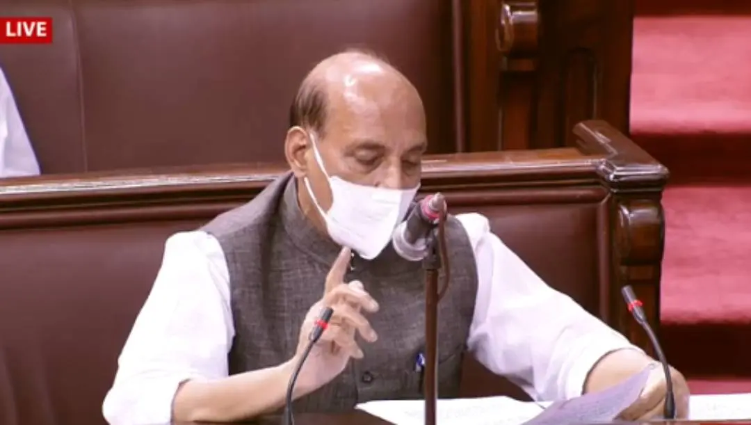 Rajnath Singh | Photo: ANI