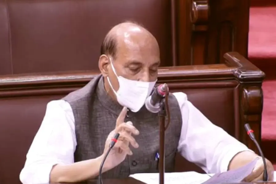 Army at LAC has adequate amount of special clothes, tent, weapons: Rajnath Singh