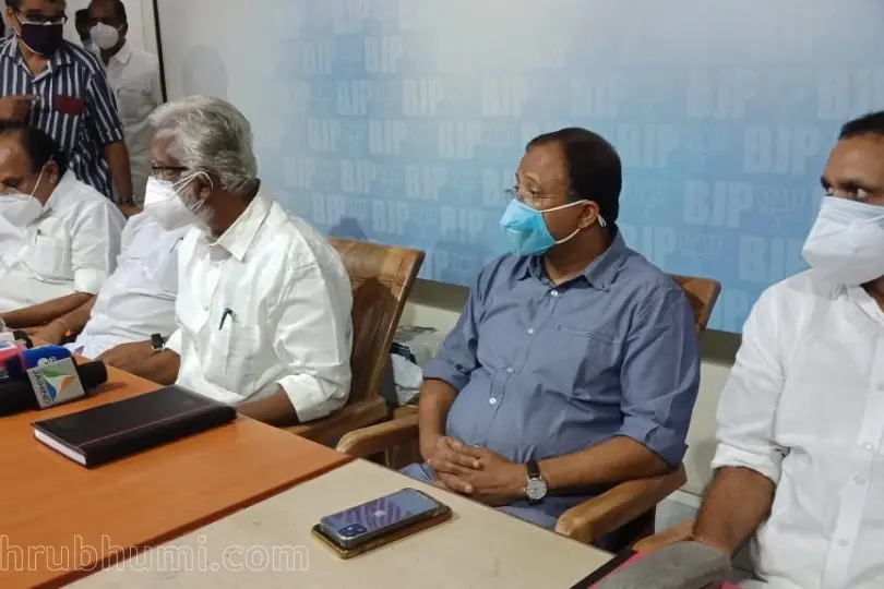 BJP leaders defend Surendran over Kodakara black money case