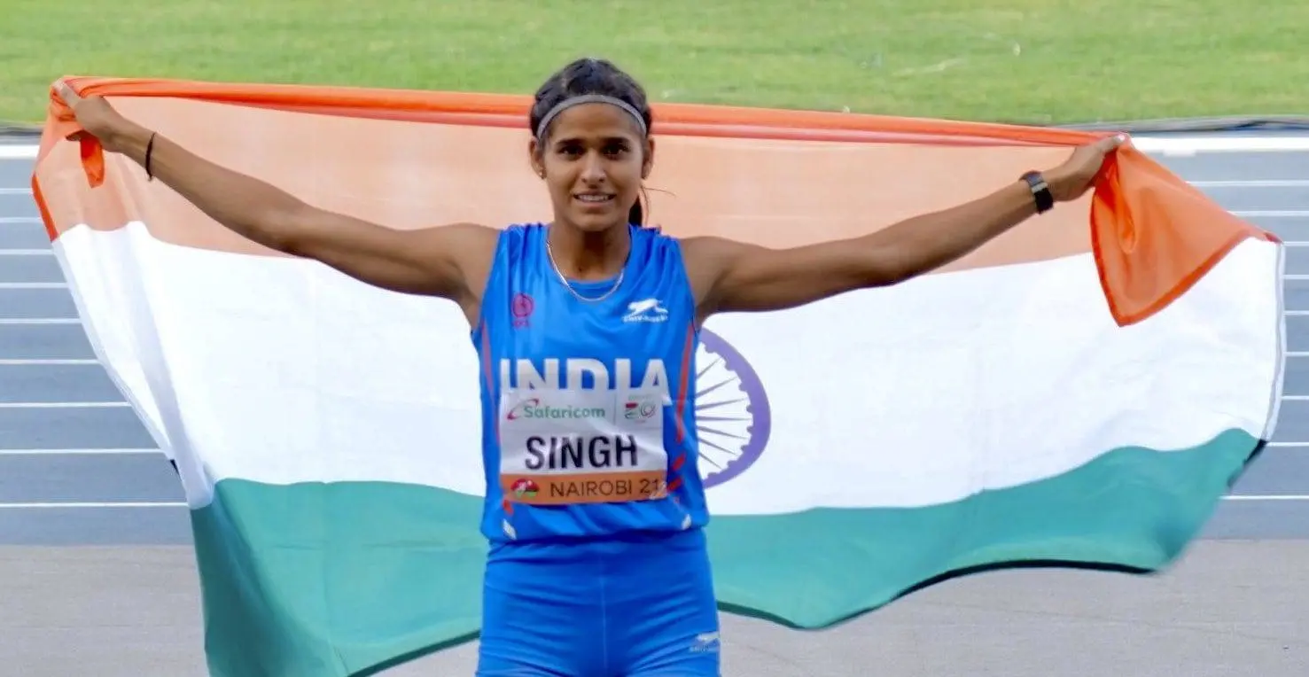 Shaili Singh | Photo: twitter.com|Media_SAI