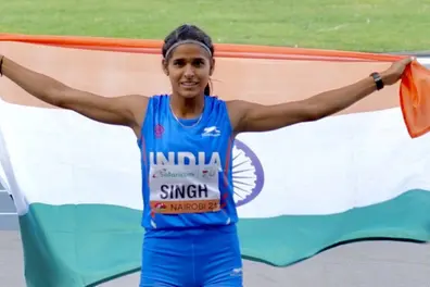 India's Shaili Singh clinches silver in long jump at World Athletics U20 Championships