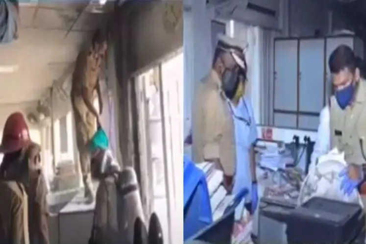 Secretariat fire: Inquiry report to be delayed