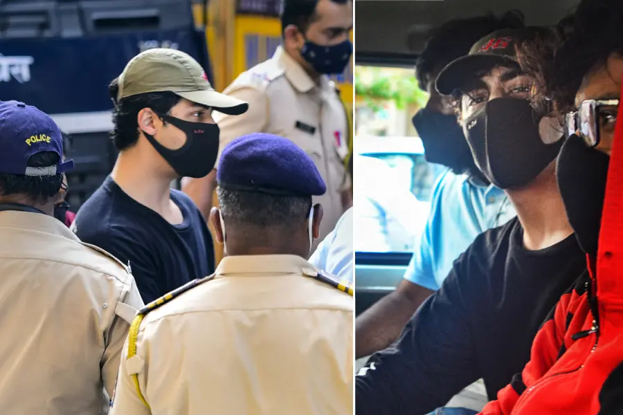 Shah Rukh Khan's son Aryan Khan, 2 others get NCB custody till Oct 4 in rave party case