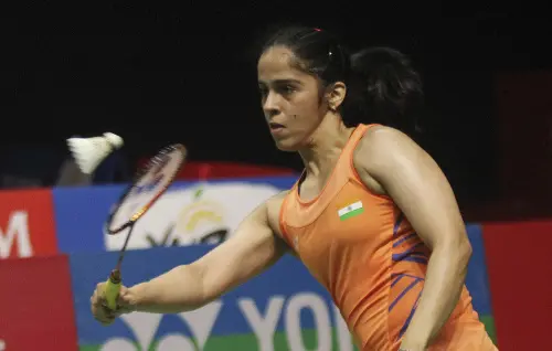 Saina Nehwal I Photo: AP