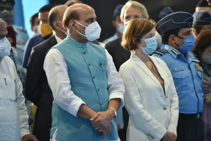Five Rafale jets formally inducted into IAF in boost to India's air power
