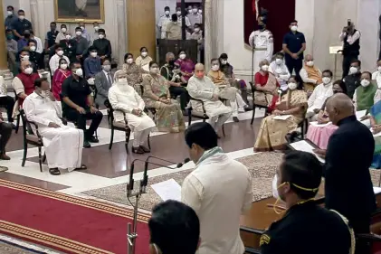 Modi Cabinet gets makeover with emphasis on experience, qualification