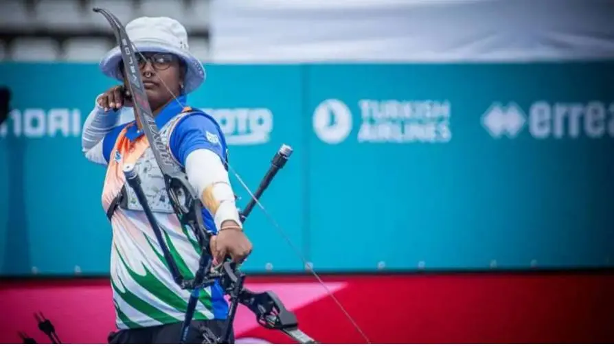 Deepika Kumari  | Photo: twitter|archery world cup