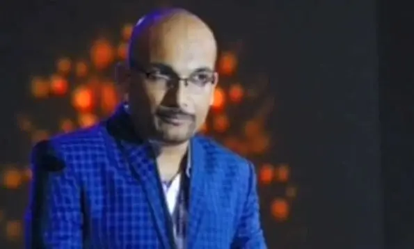 Arun Balachandran (Image courtesy: Mathrubhumi News)