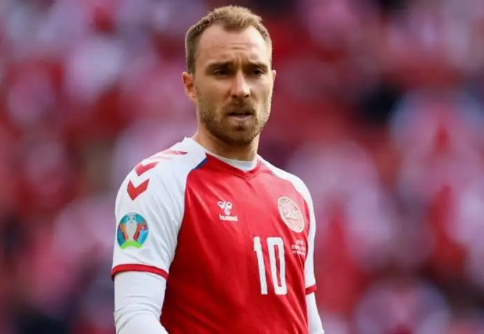 Christian Eriksen | Photo: UEFA