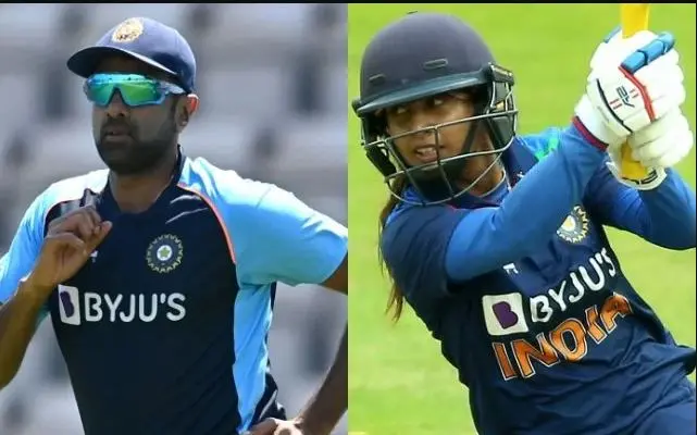 അശ്വിനും മിതാലി രാജും | Photo: Getty Images