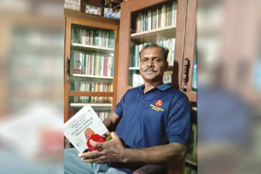A Karate master passionate about reading