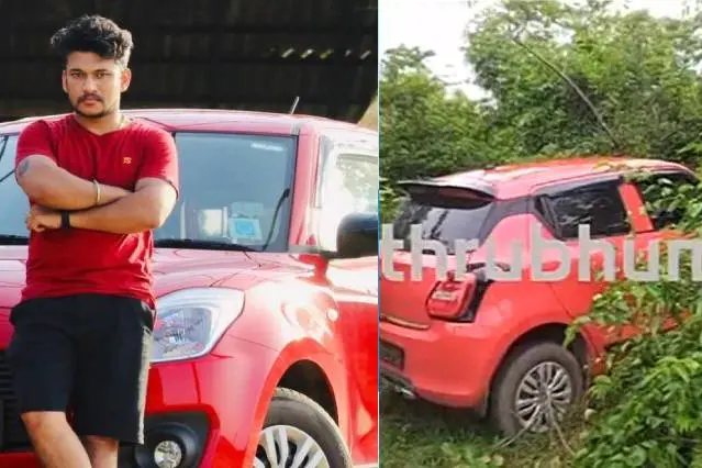 Gold smuggling: Car reportedly used by Arjun Ayanki found on hilltop in Kannur