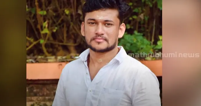 Arjun Aayanki | Photo: Screengrab | Mathrubhumi News