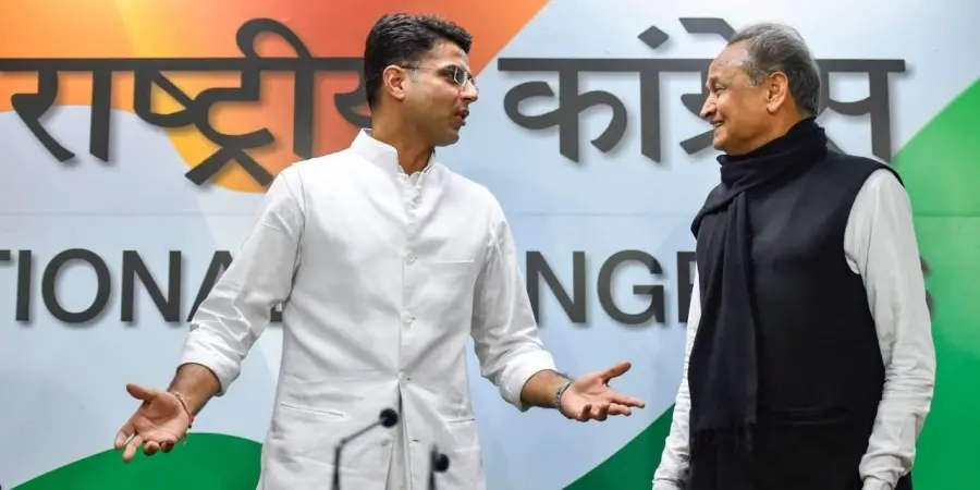 Sachin Pilot, Ashok Gehlot | Photo: PTI