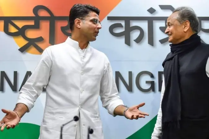 Phone tapping issue resurfaces in Rajasthan
