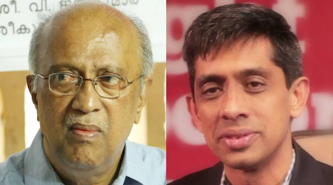 തോമസ് ജേക്കബ്, ഡോ. ശശാങ്ക് ആര്. ജോഷി
