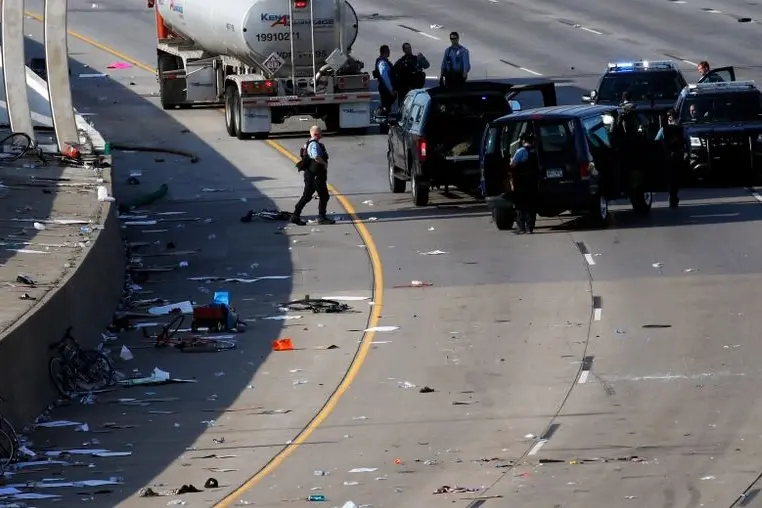 Protests flare again in US amid calls to end police violence