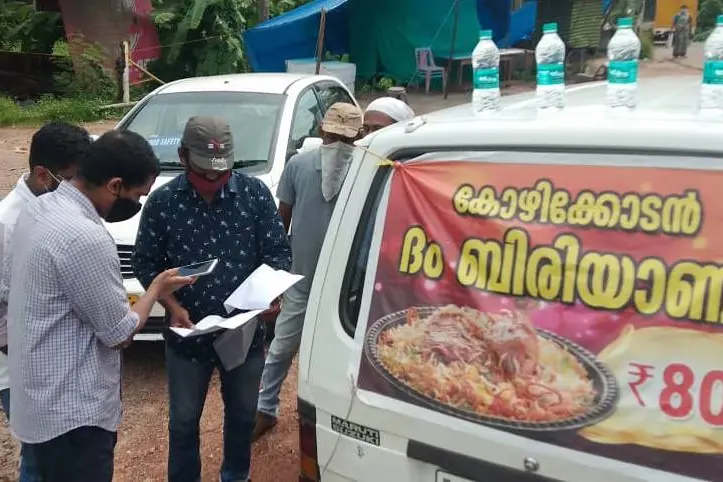 E. coli bacteria found on roadside biriyanis; Food safety department take strict action
