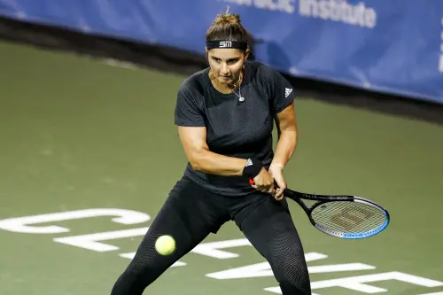 Sania Mirza | AFP