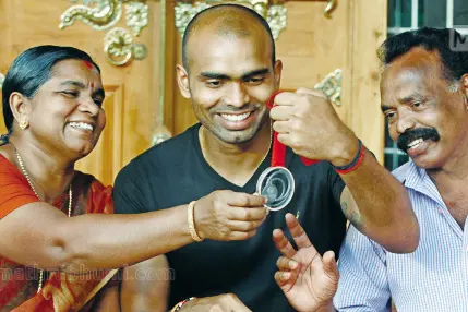 Bronze for us is as good as gold: Sreejesh's mother