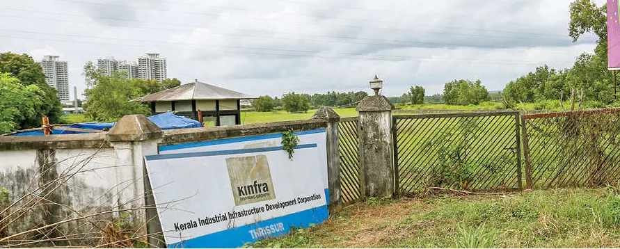 Land purchased for KINFRA industrial park