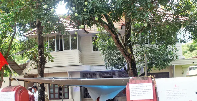 Gouri Amma's house at Chathanatt