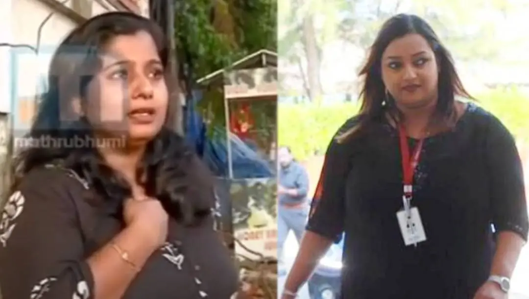 Merin Mathew, Swapna Suresh