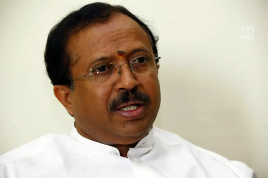 Centre, state jointly decided on PPP model at T’puram airport, alleges V Muraleedharan