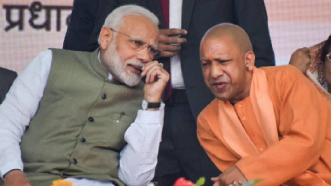 PM Modi lauds Yogi Adityanath-led government in Uttar Pradesh ...
