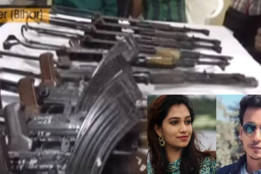 നാടന് തോക്ക് മുതല് എകെ-47 വരെ, ഒട്ടേറെ നിര്മാണശാലകള്; രാഖിലിന്റെ തോക്ക് മുംഗറില്നിന്നോ?