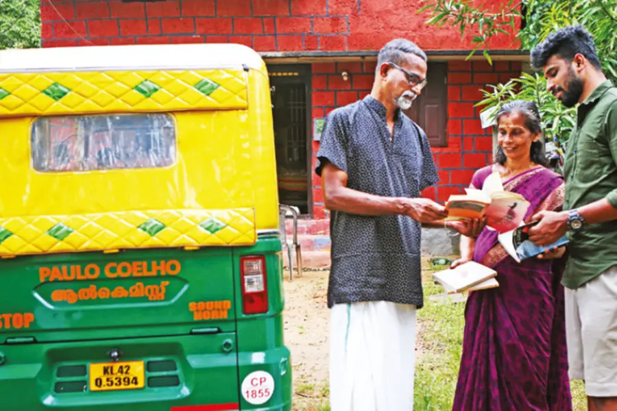 `Paulo Coelho' is in Kerala and Pradeep is ecstatic