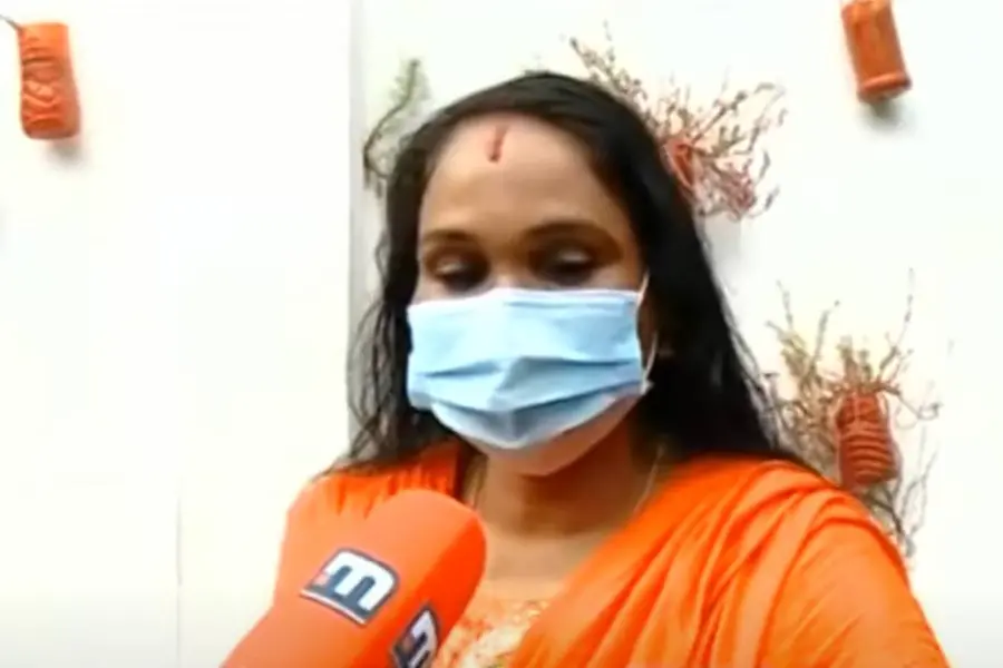 Rs 10,000 along with ‘Onakkodi’: Thrikkakara municipal chairperson refutes allegations