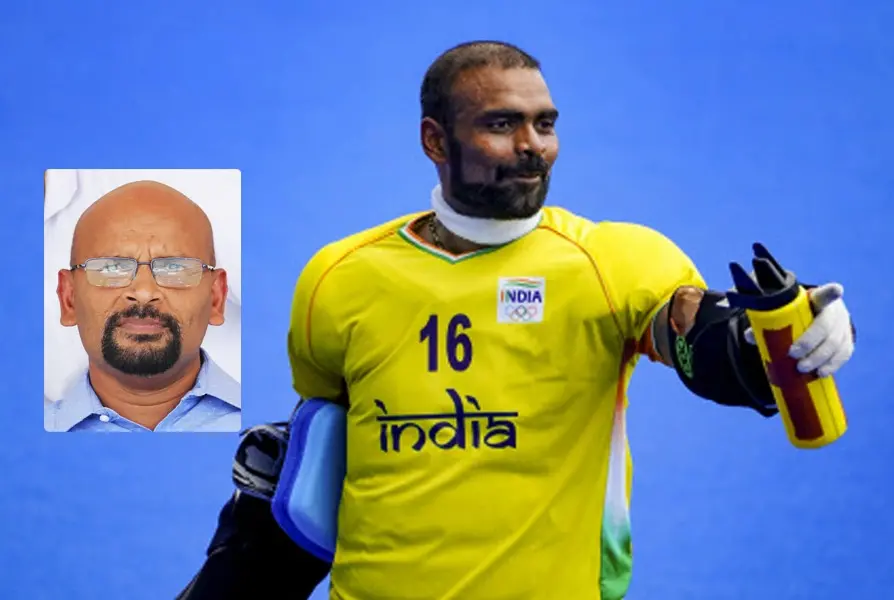 Sebastian Xavier(Inset), Sreejesh( R)