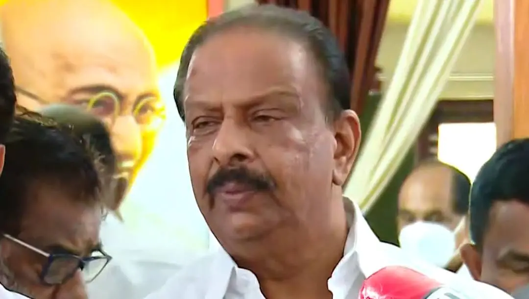 കെ സുധാകരന് | Screengrab: മാതൃഭൂമി ന്യൂസ്