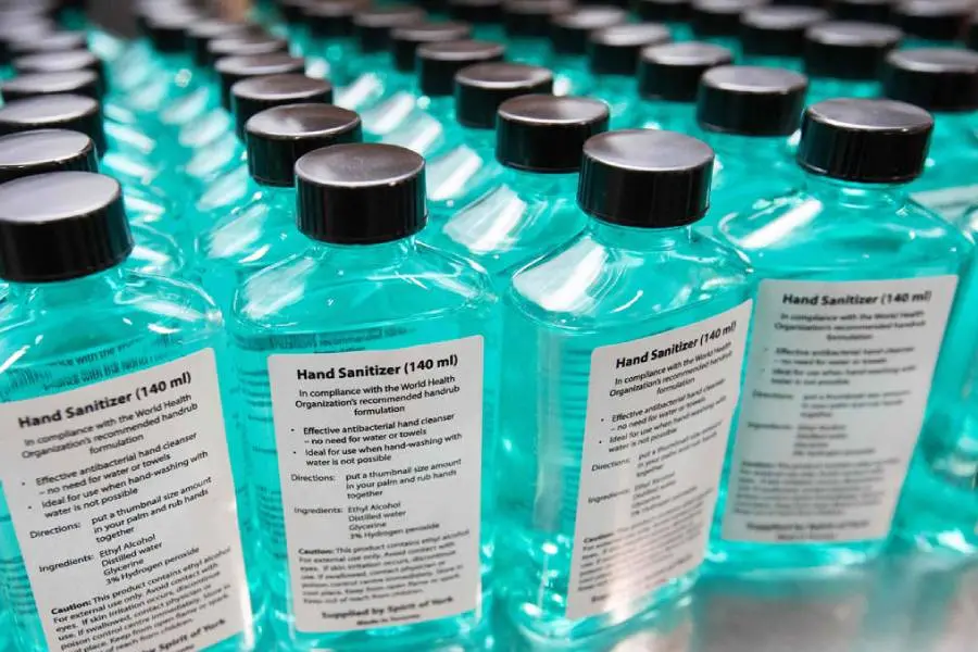 License for hand sanitizer sale: Huge rush in drugs control offices