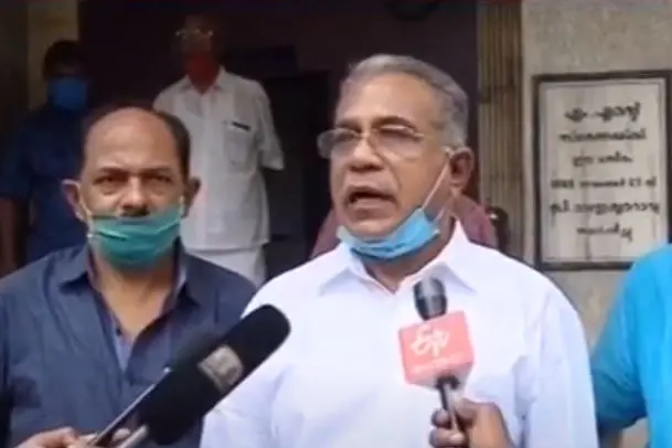 Sand removal in Pamba: Collector's order illegal, says CPI leader Prakash Babu