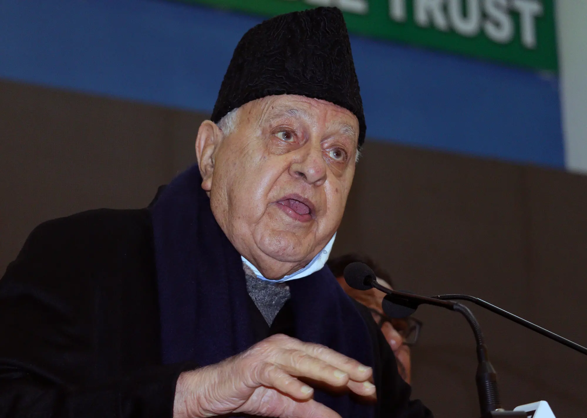 Dr. Farooq Abdullah