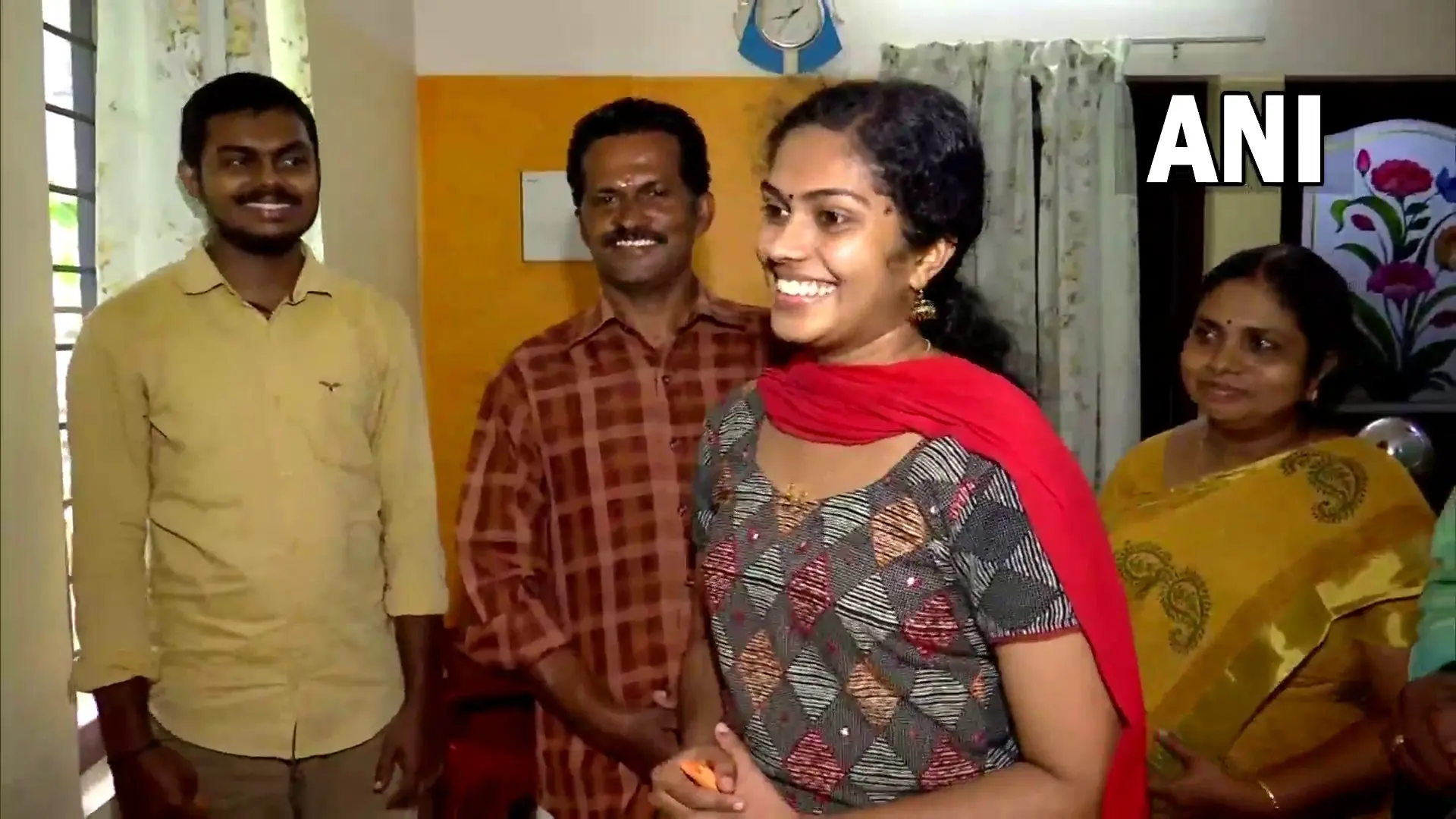 Aswathy S. | Photo: ANI