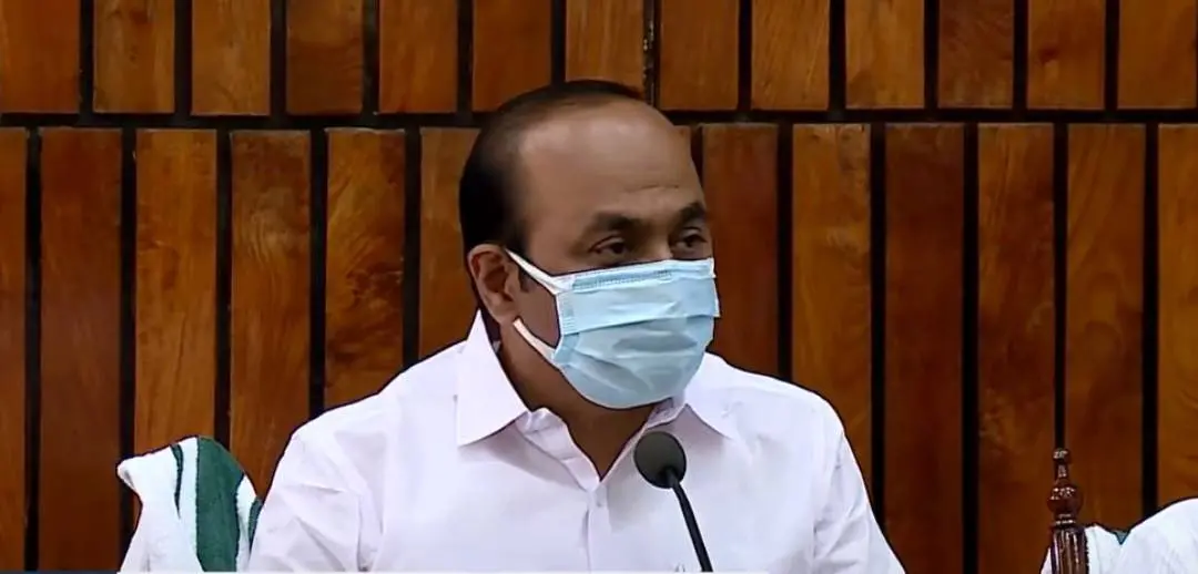 Opposition leader VD Satheesan