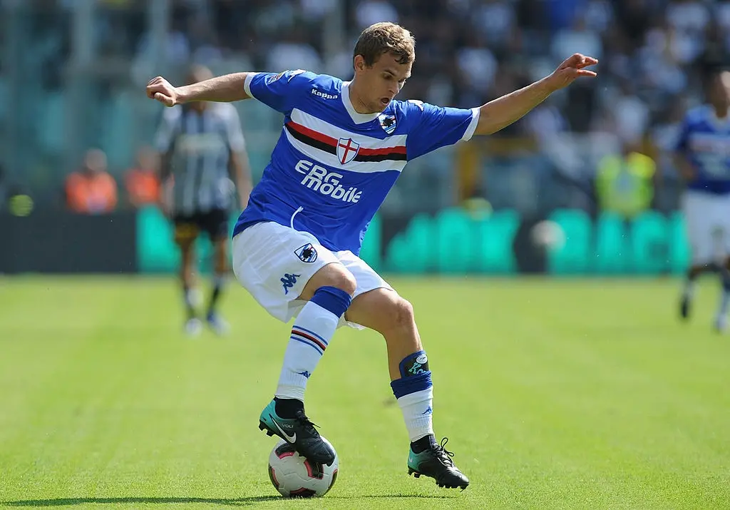 Vladimir Koman plays of UC Sampdoria I Photo: Getty Images