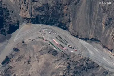 China deploys two more divisions of troops across LAC
