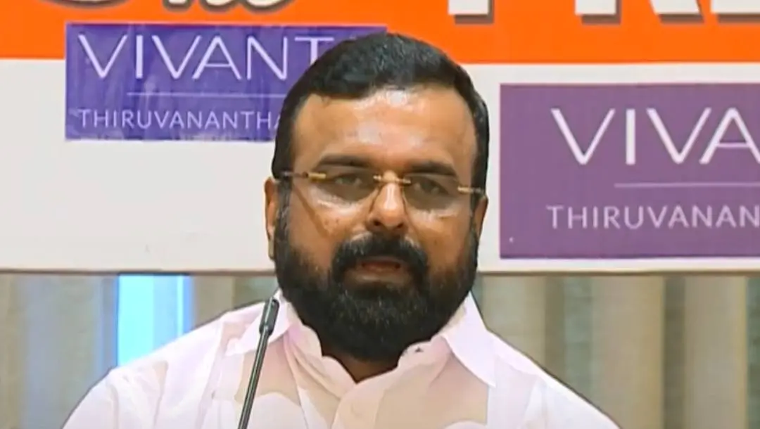 കെ.പി. അനില്‍കുമാര്‍ | Photo: Screengram from Mathrubhumi News