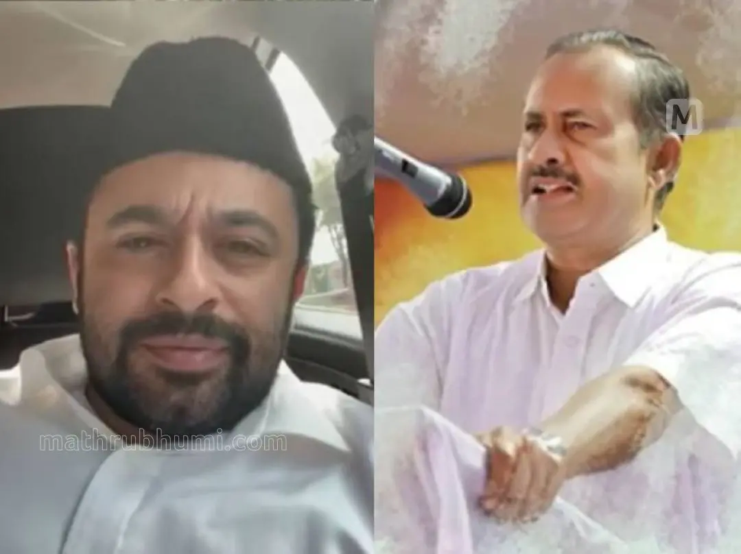 Mueen Ali and PMA Salam.