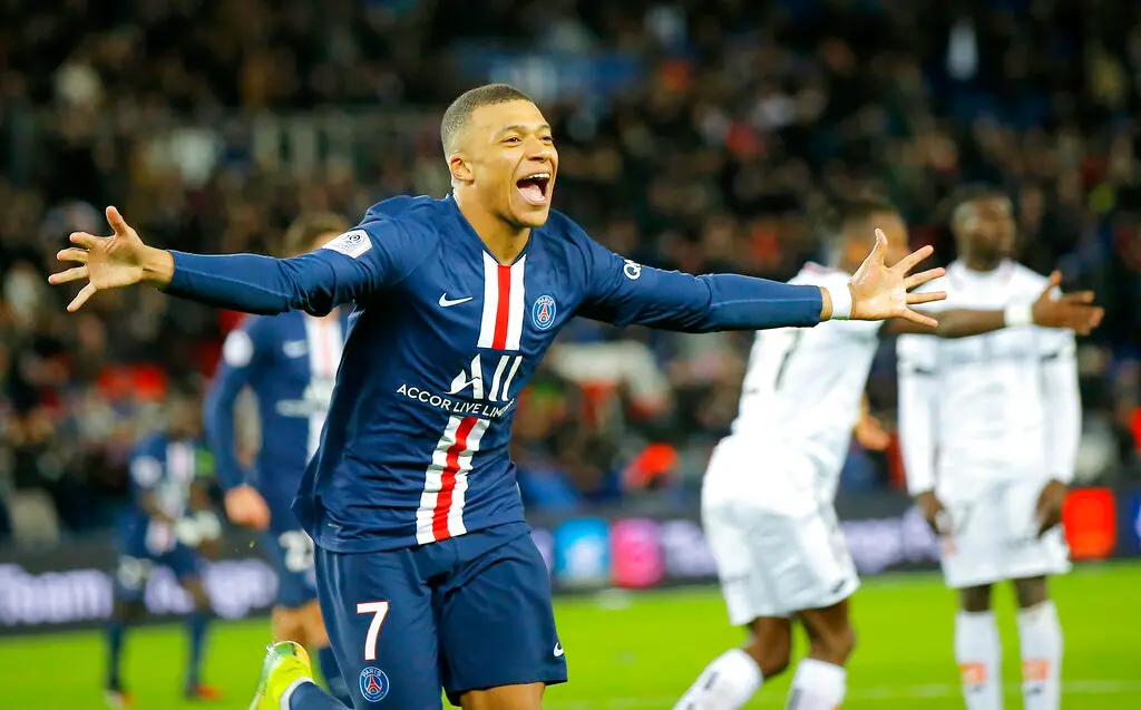 PSG's Kylian Mbappe (AP file photo)