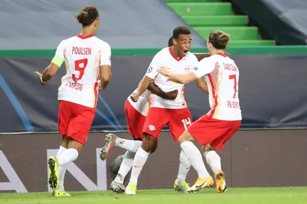 RB Leipzig stun Atletico Madrid to reach Champions League semis