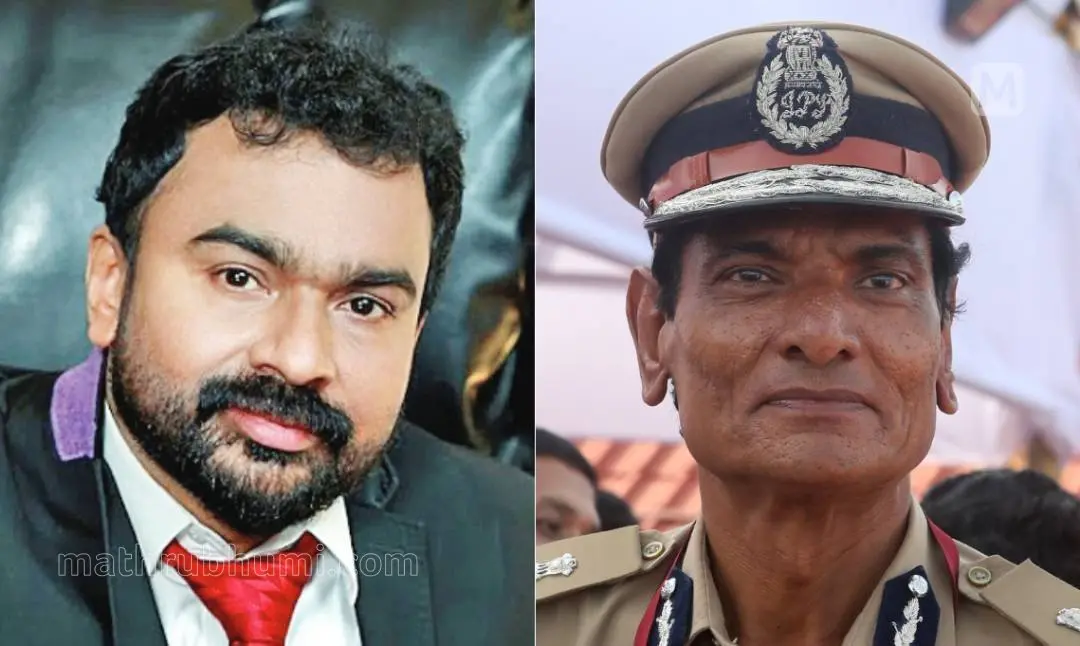 മോന്സണ് മാവുങ്കല്, ഡി.ജി.പി. അനില്കാന്ത് | Photo: Mathrubhumi