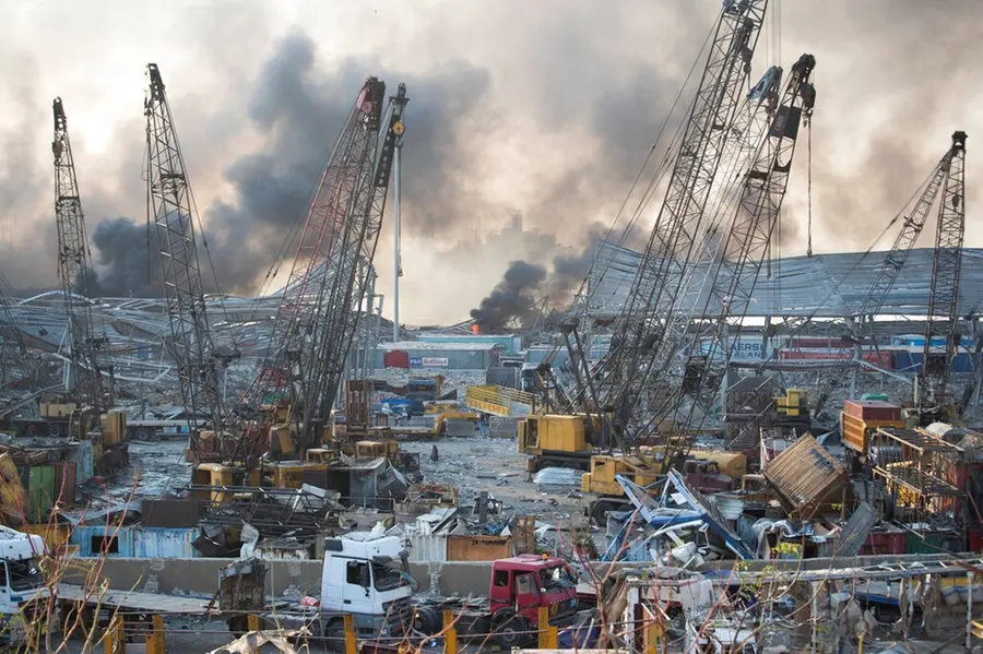 Massive Beirut blast kills more than 70, injures thousands