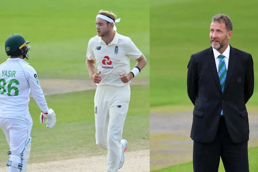 He's off Christmas card & present list: Stuart Broad on his father who penalised him