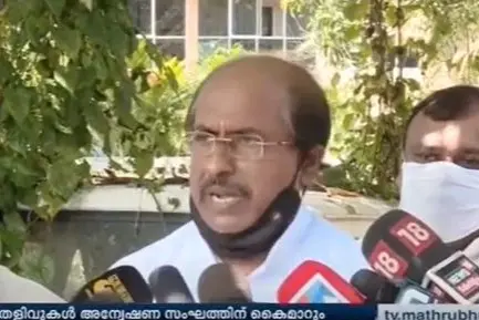 KK Maheshan suicide: Subhash Vasu comes out against Thushar Vellappally