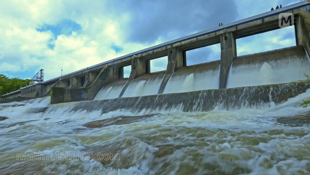 Peringalkuthu Dam | Photo: Maneesh Chemancherry| Mathrubhumi